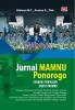 JURNAL MAMNU PONOROGO: Senarai Pemikiran Santri MAMNU