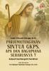 PARJUMATANGANAN SINTUA GKPS, APA DAN BAGAIMANA SEHARUSNYA?: Sebuah Sumbangsih Pemikiran