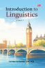 INTRODUCTION TO LINGUISTICS