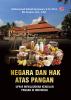 NEGARA DAN HAK ATAS PANGAN: UPAYA MEWUJUDKAN KEADILAN PANGAN DI INDONESIA